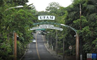 UFAM - Nosso maior patrimônio!